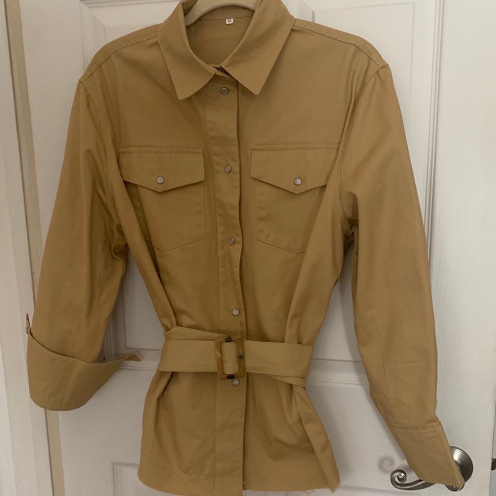 Safari/Western inspired jacket